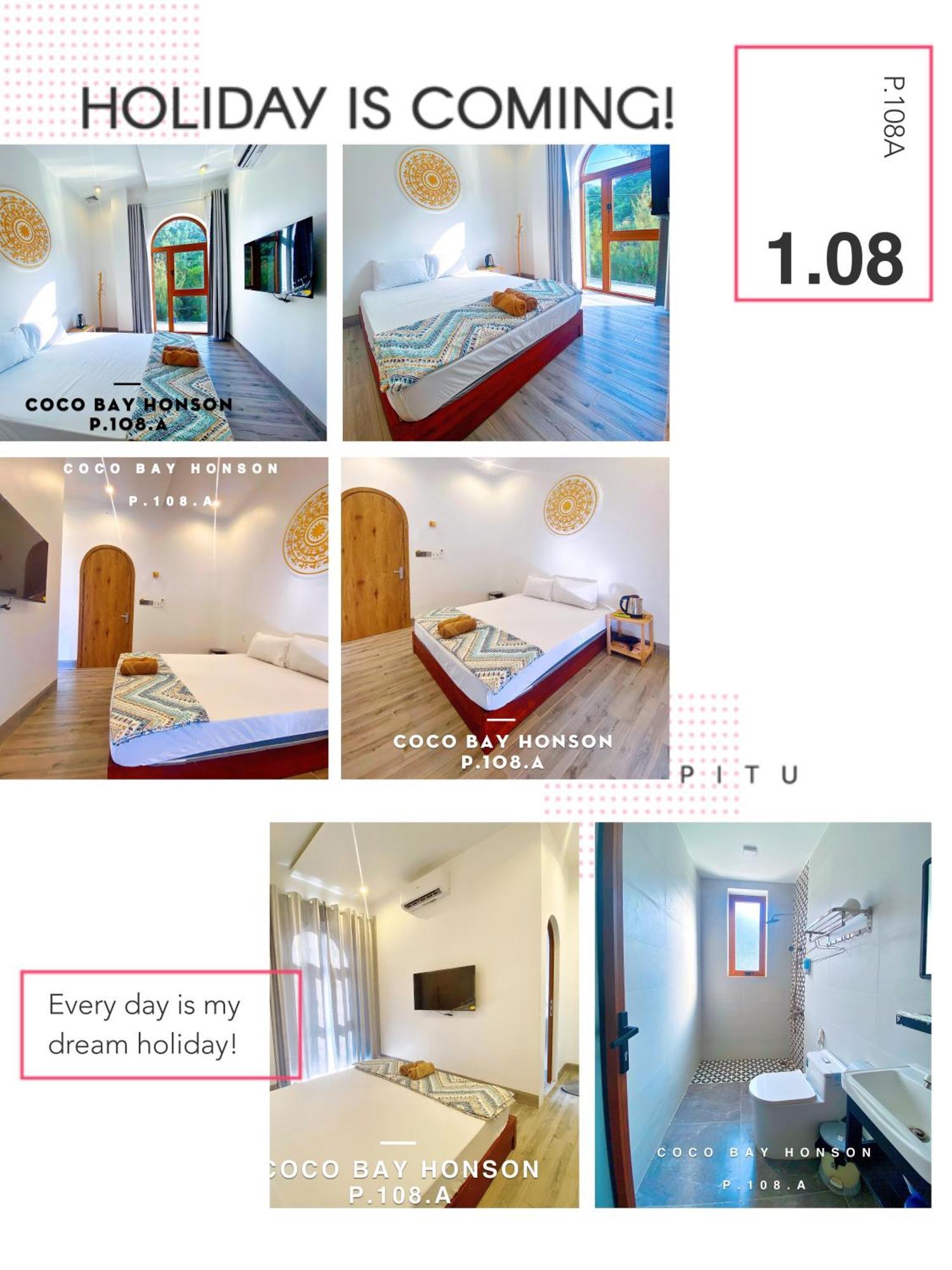 Coco Bay Hon Son Villa Lai Son Bagian luar foto