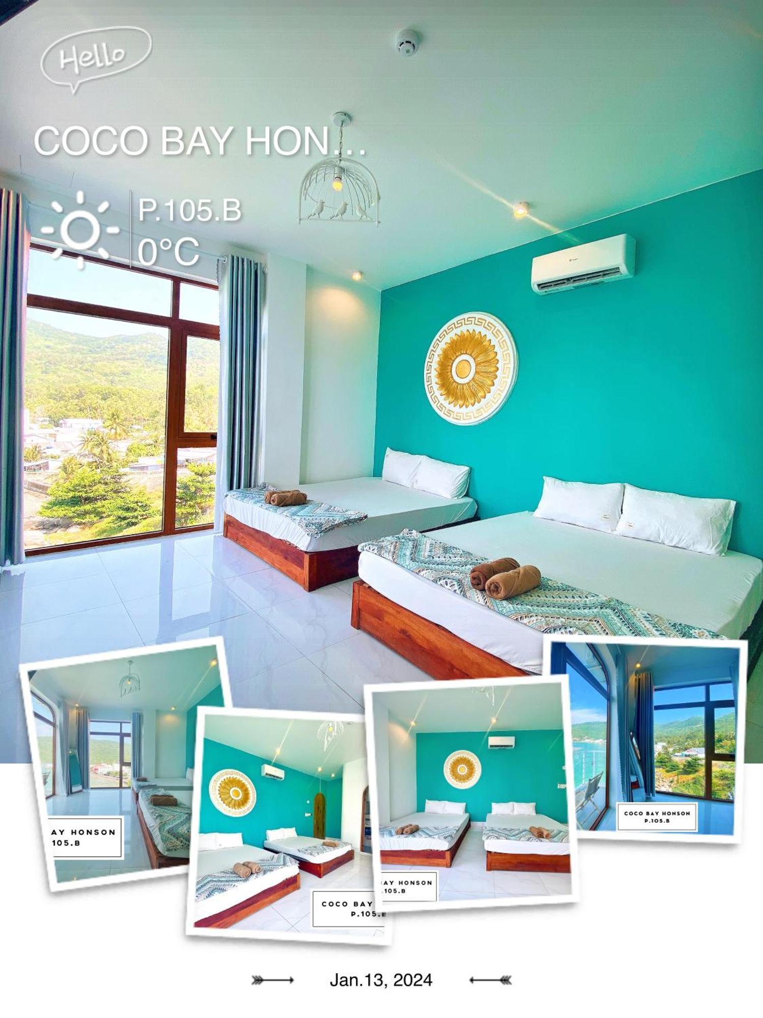 Coco Bay Hon Son Villa Lai Son Bagian luar foto