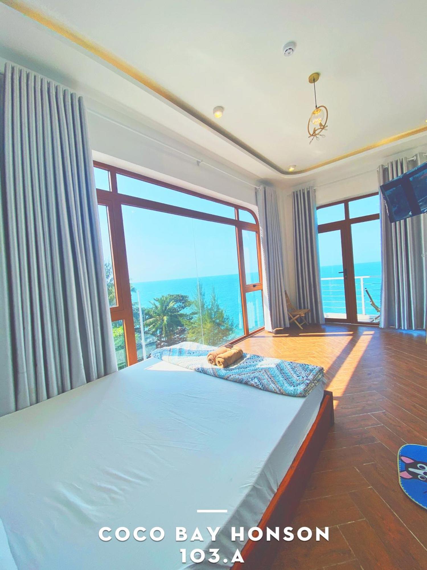 Coco Bay Hon Son Villa Lai Son Bagian luar foto