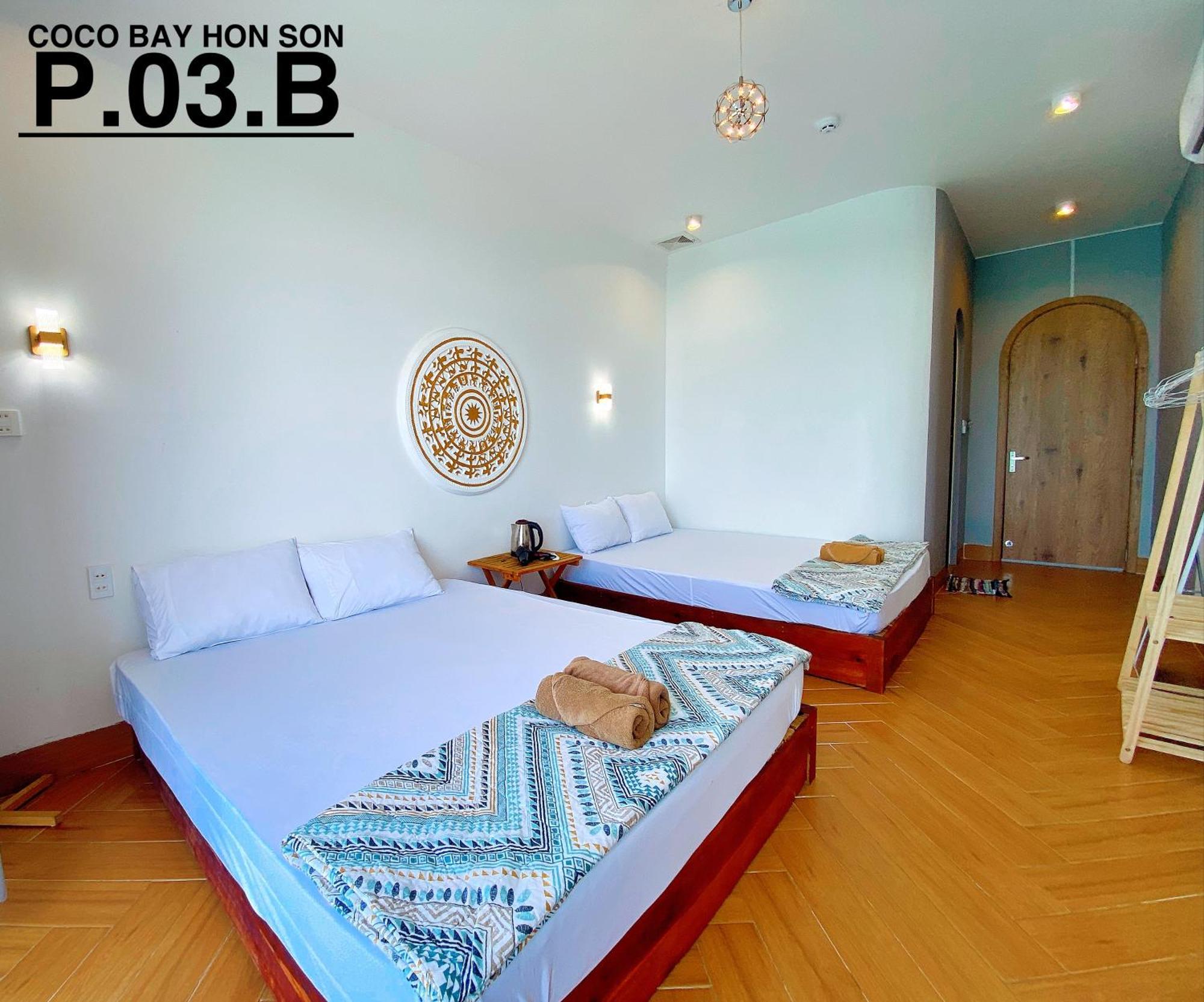Coco Bay Hon Son Villa Lai Son Bagian luar foto
